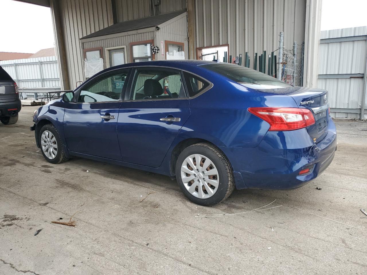 2017 NISSAN SENTRA S - Фото 2