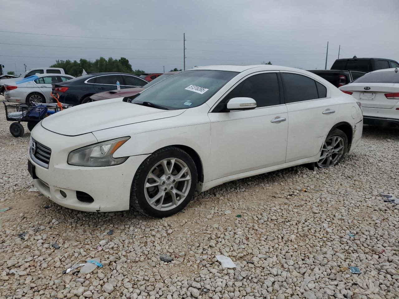 2013 NISSAN MAXIMA S
