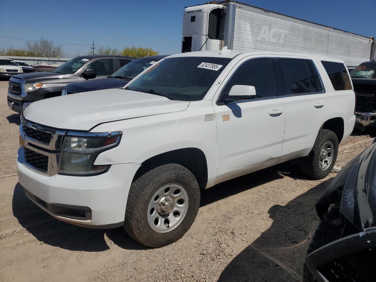 2019 CHEVROLET TAHOE SPEC