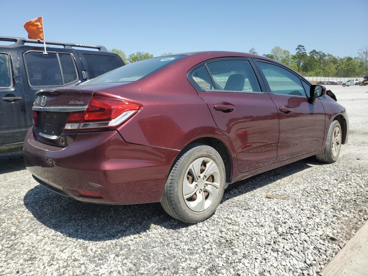 2014 HONDA CIVIC LX - Image 3