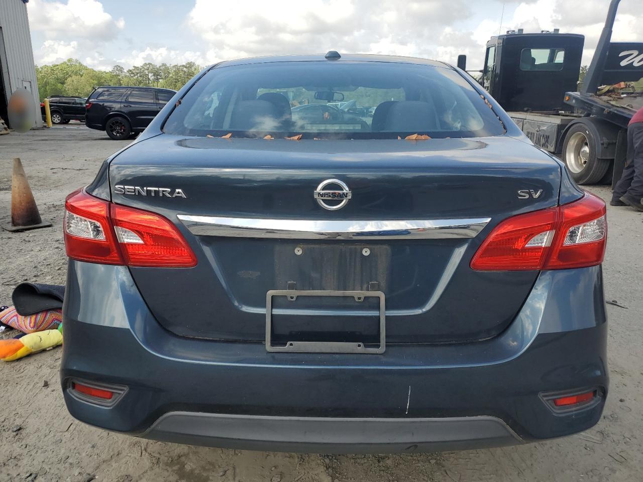 2017 NISSAN SENTRA S - Фото 6