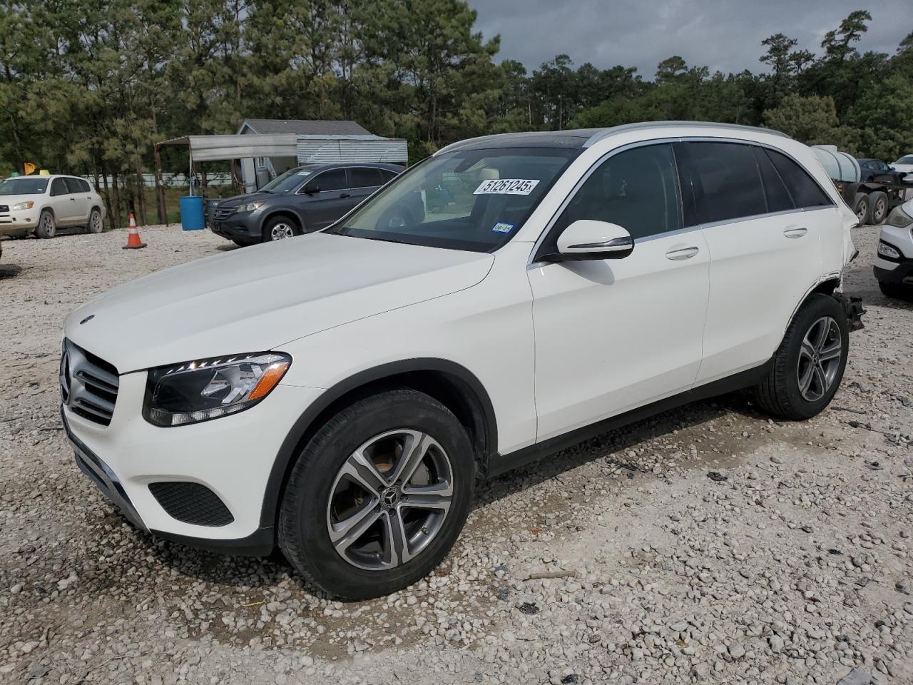 2019 MERCEDES-BENZ GLC 300