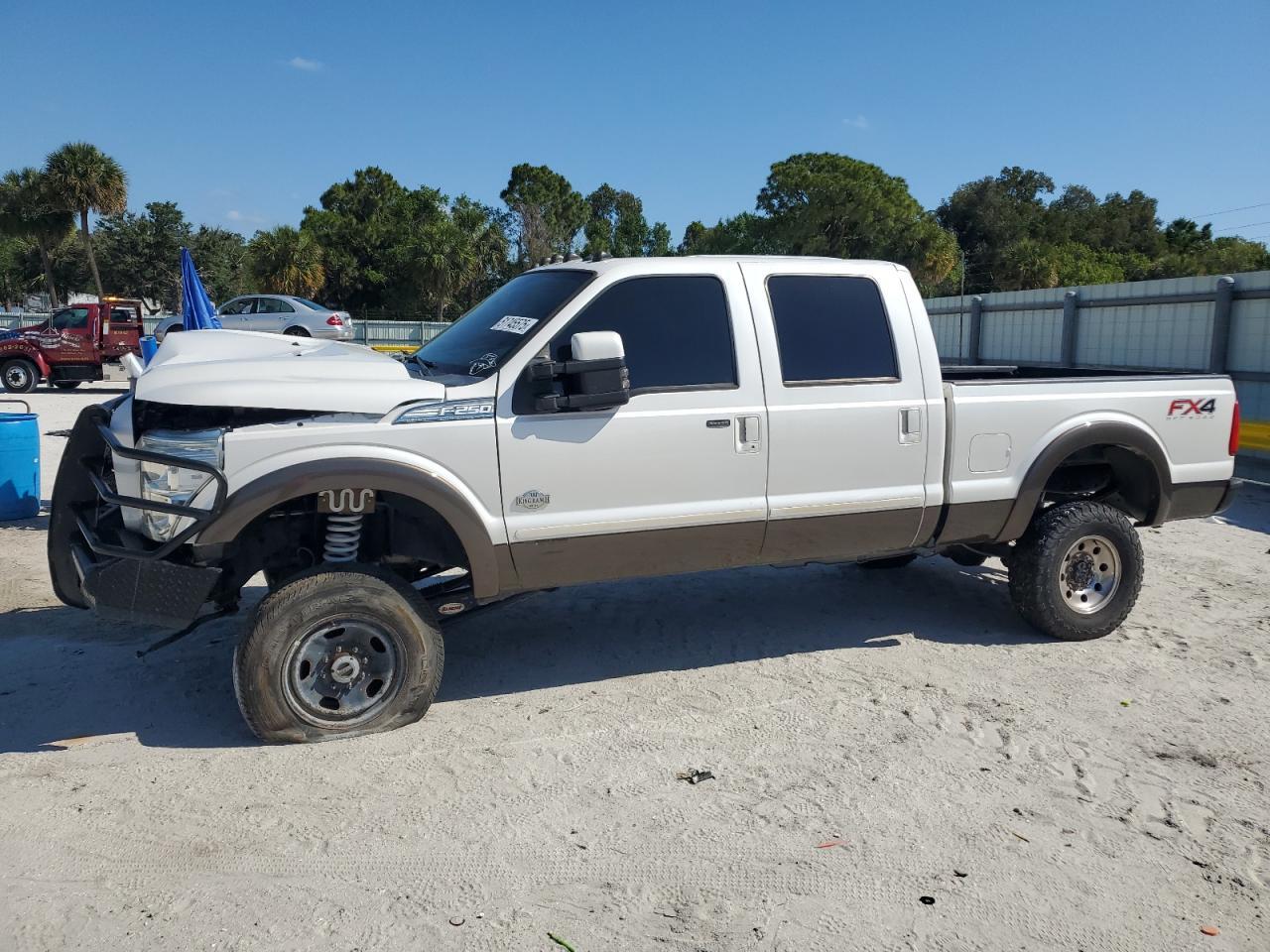 2016 FORD F250 SUPER