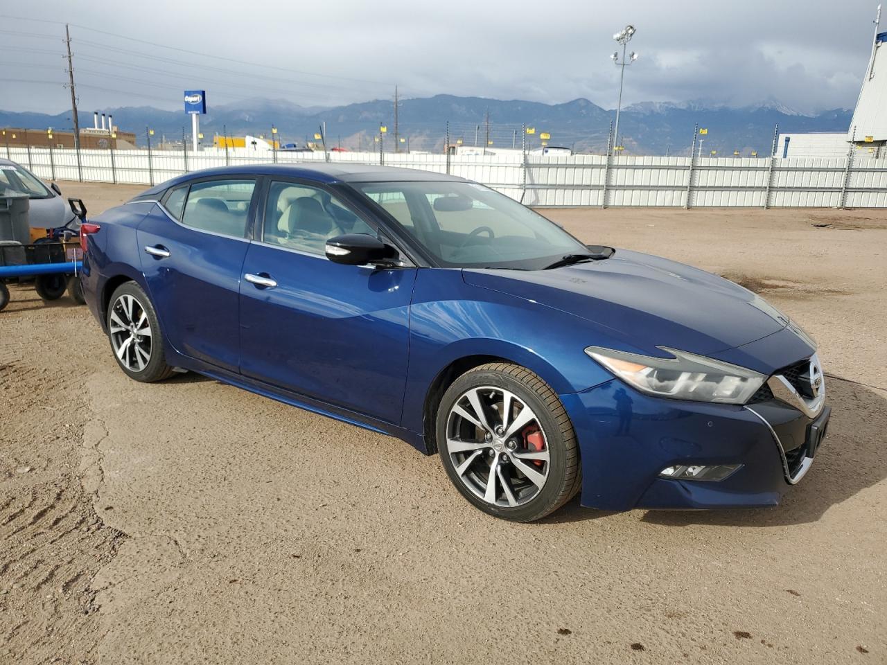 2017 NISSAN MAXIMA 3.5 - Image 4