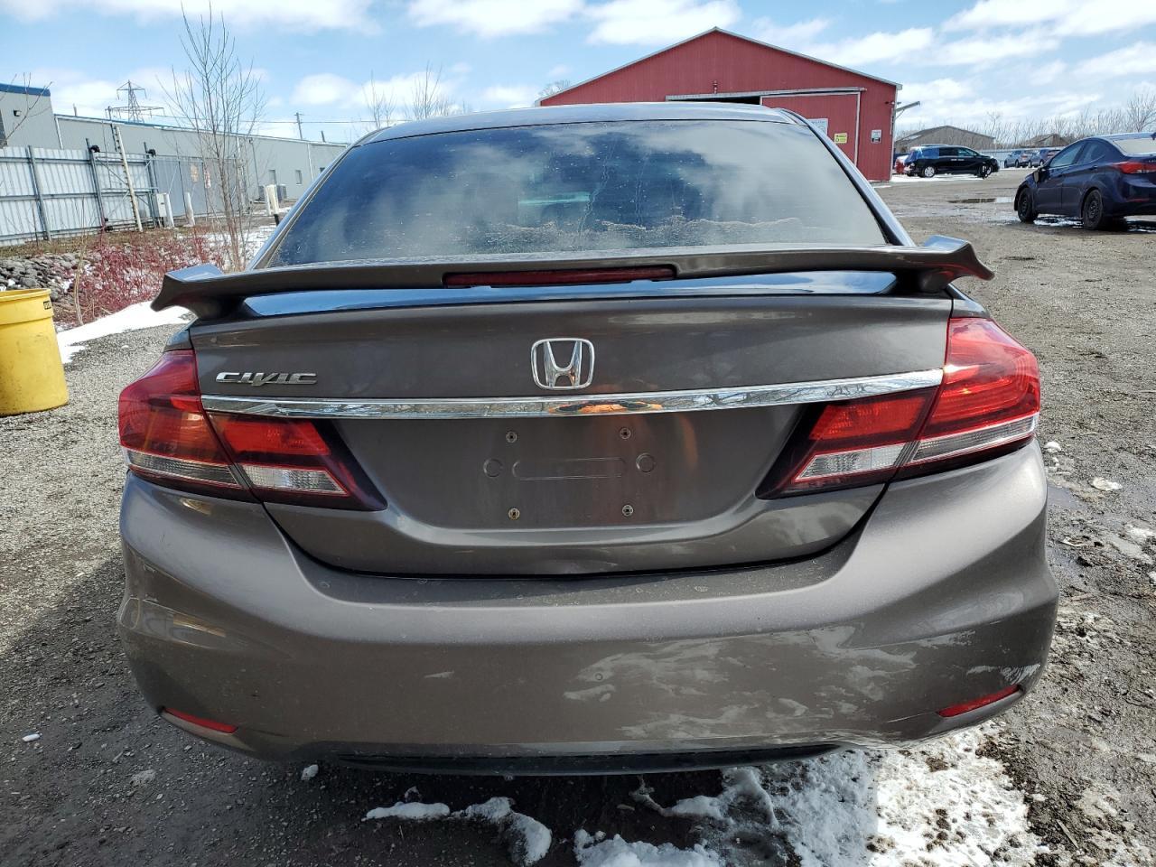 2013 HONDA CIVIC LX - Фото 6
