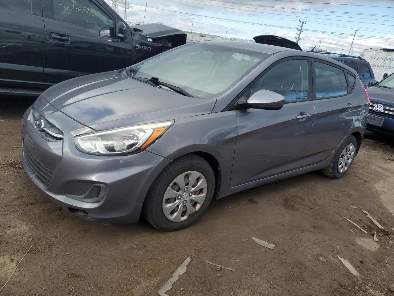 2016 HYUNDAI ACCENT SE