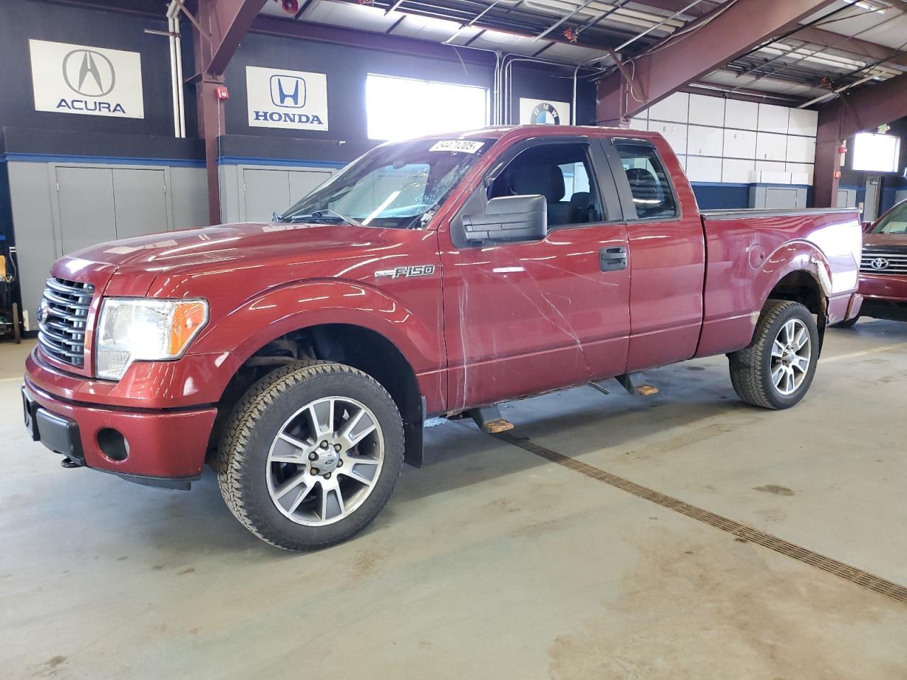2014 FORD F150 SUPER