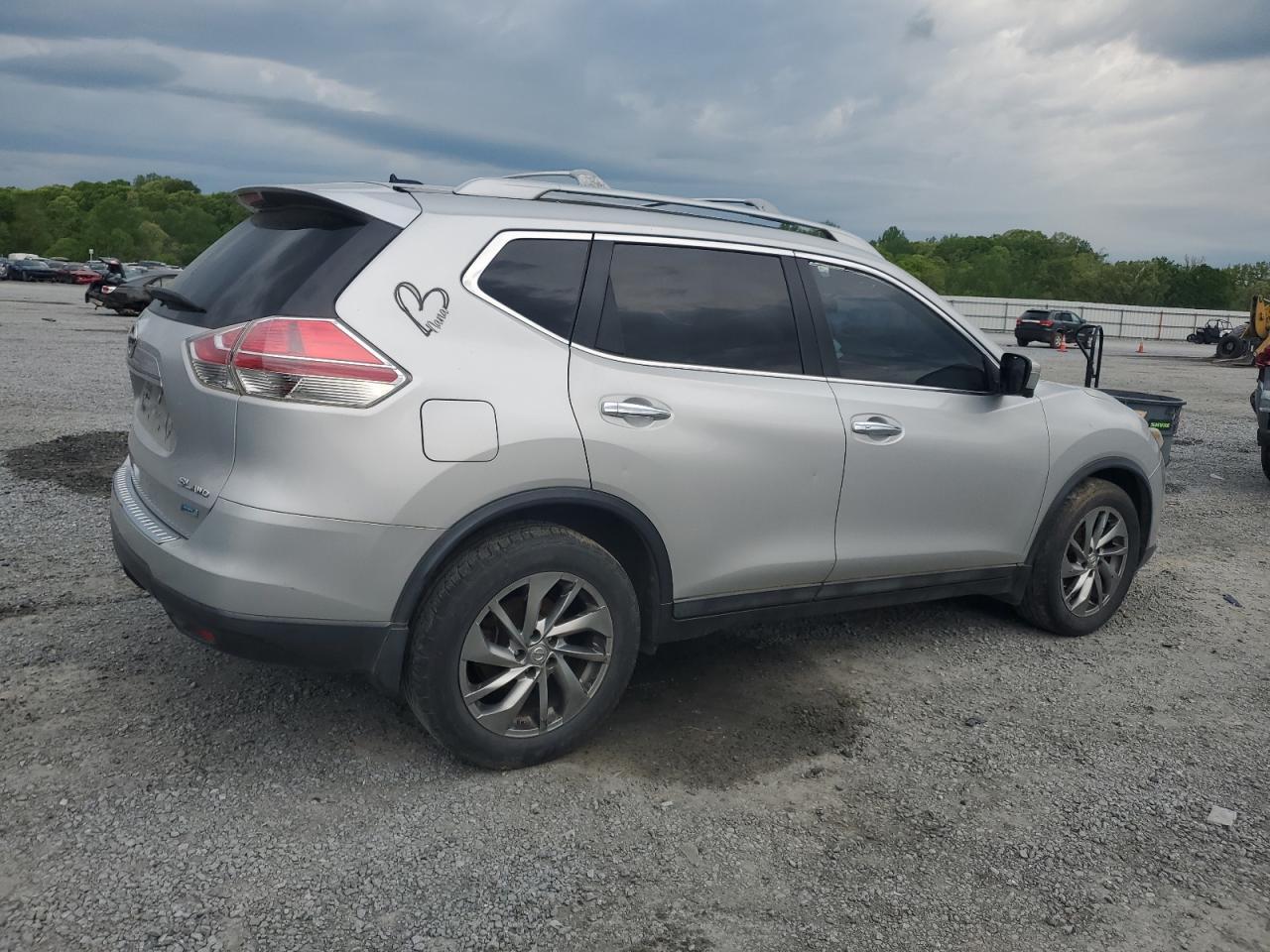 2014 NISSAN ROGUE S - Image 3
