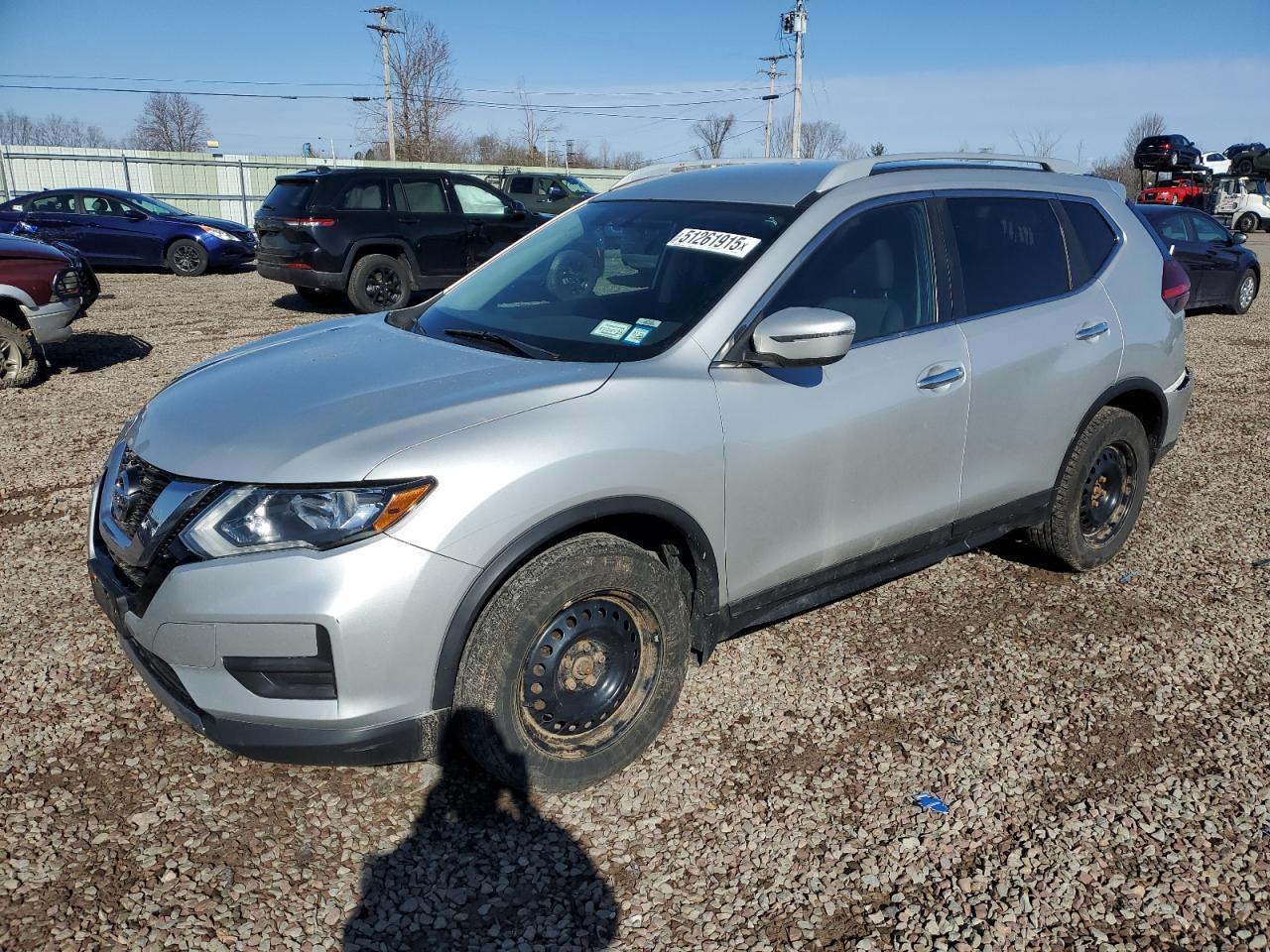 2017 NISSAN ROGUE S