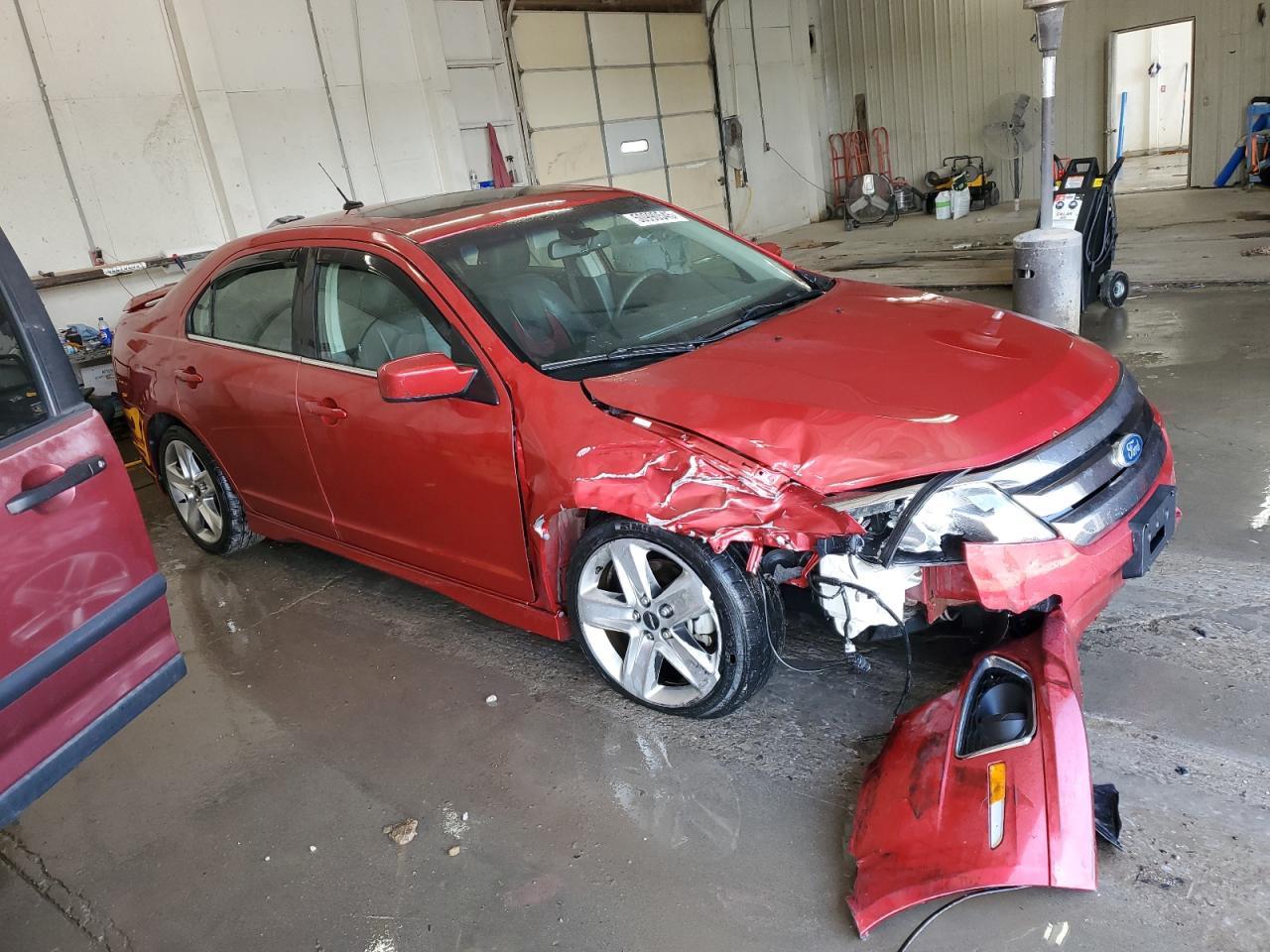 2011 FORD FUSION SPO - Фото 4