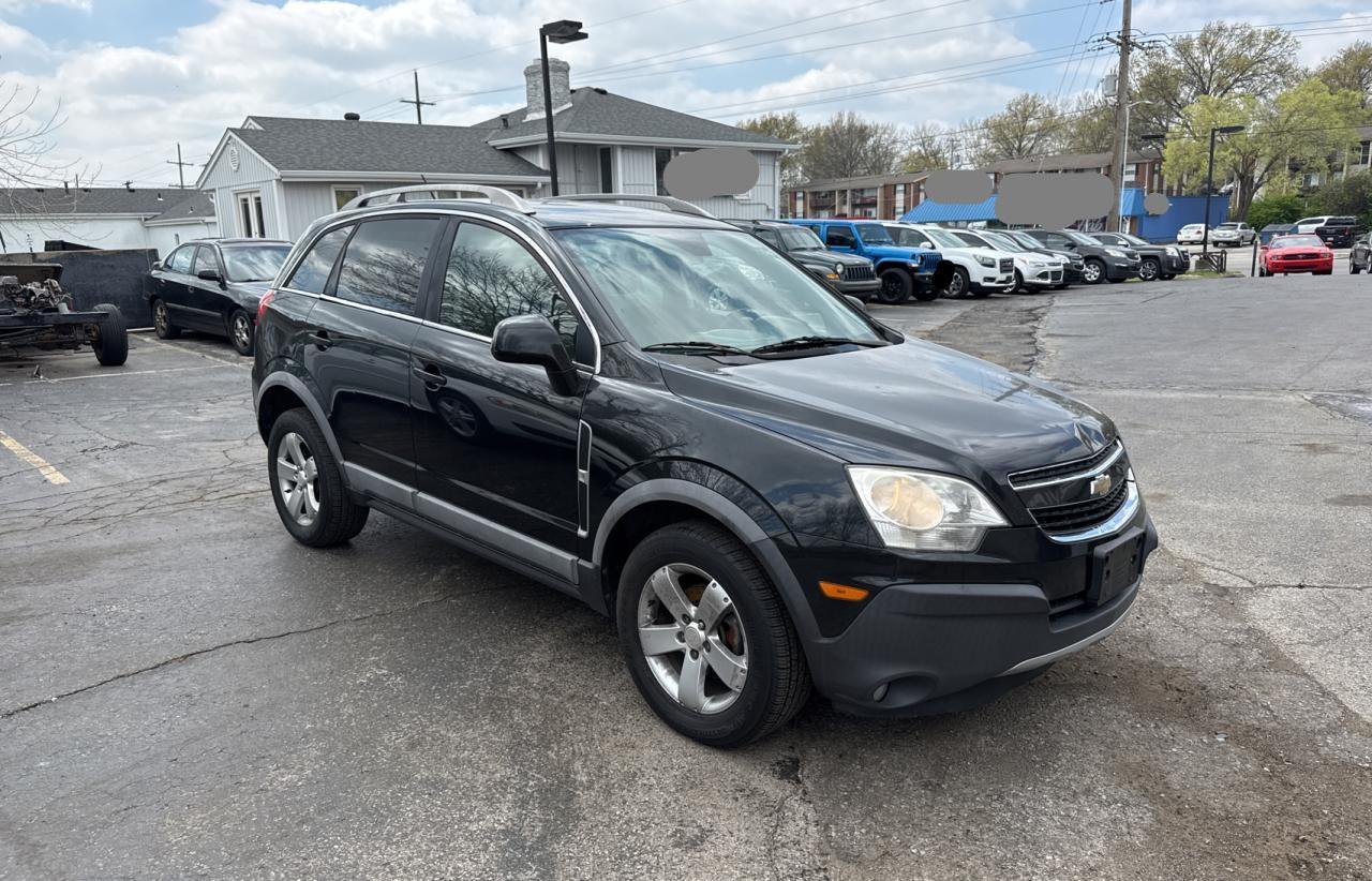 2012 CHEVROLET CAPTIVA SP