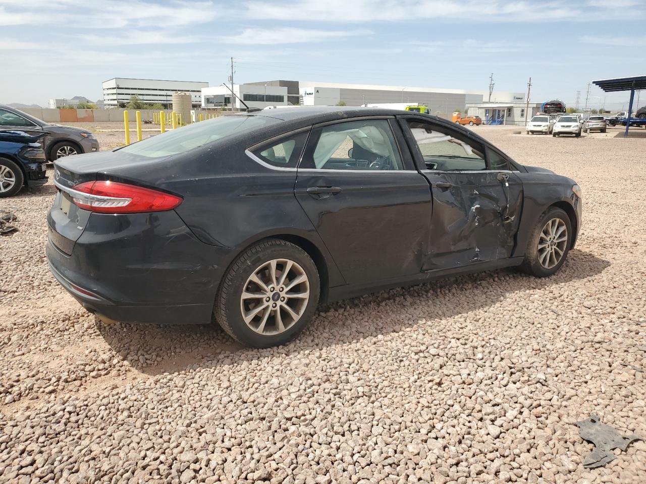 2017 FORD FUSION SE - Фото 3