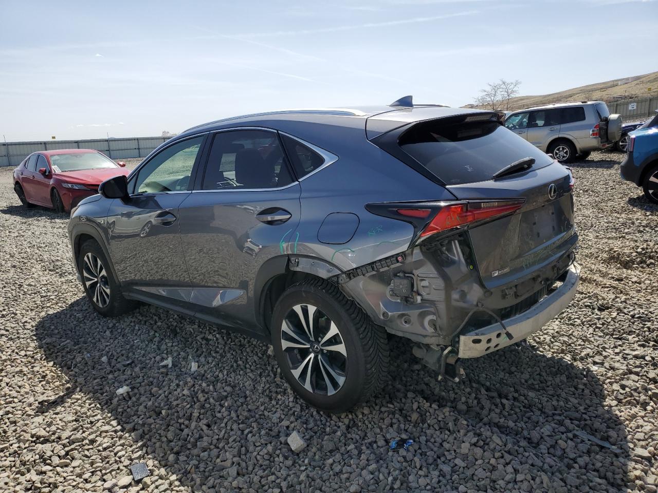 2019 LEXUS NX 300 BAS - Фото 2