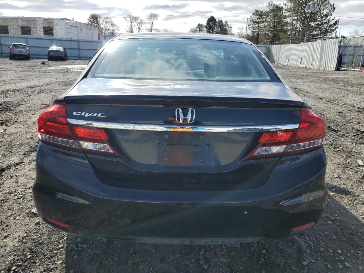 2013 HONDA CIVIC LX - Фото 6