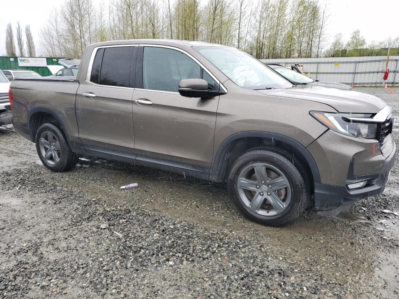 2021 HONDA RIDGELINE - Image 4