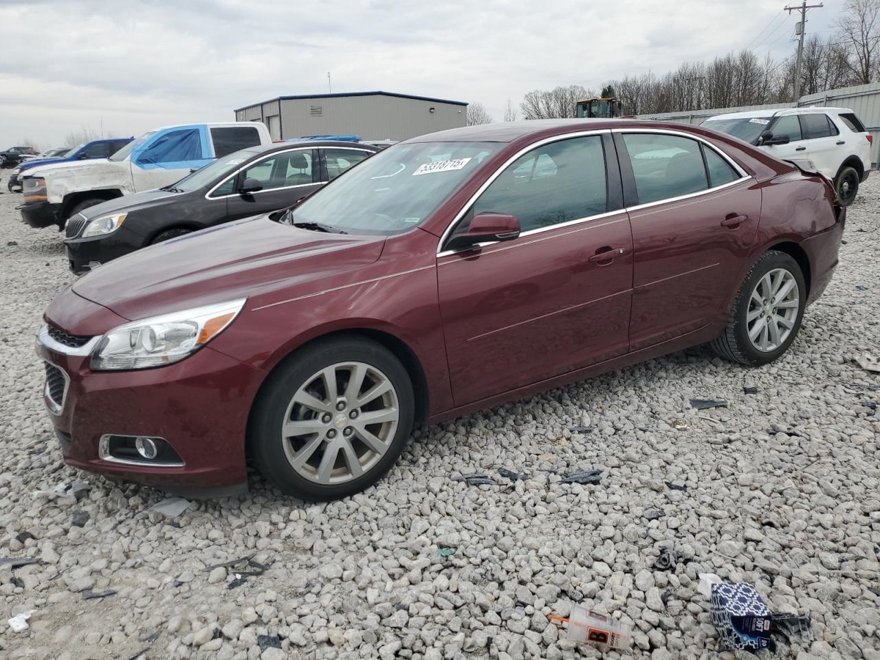 2015 CHEVROLET MALIBU 2LT