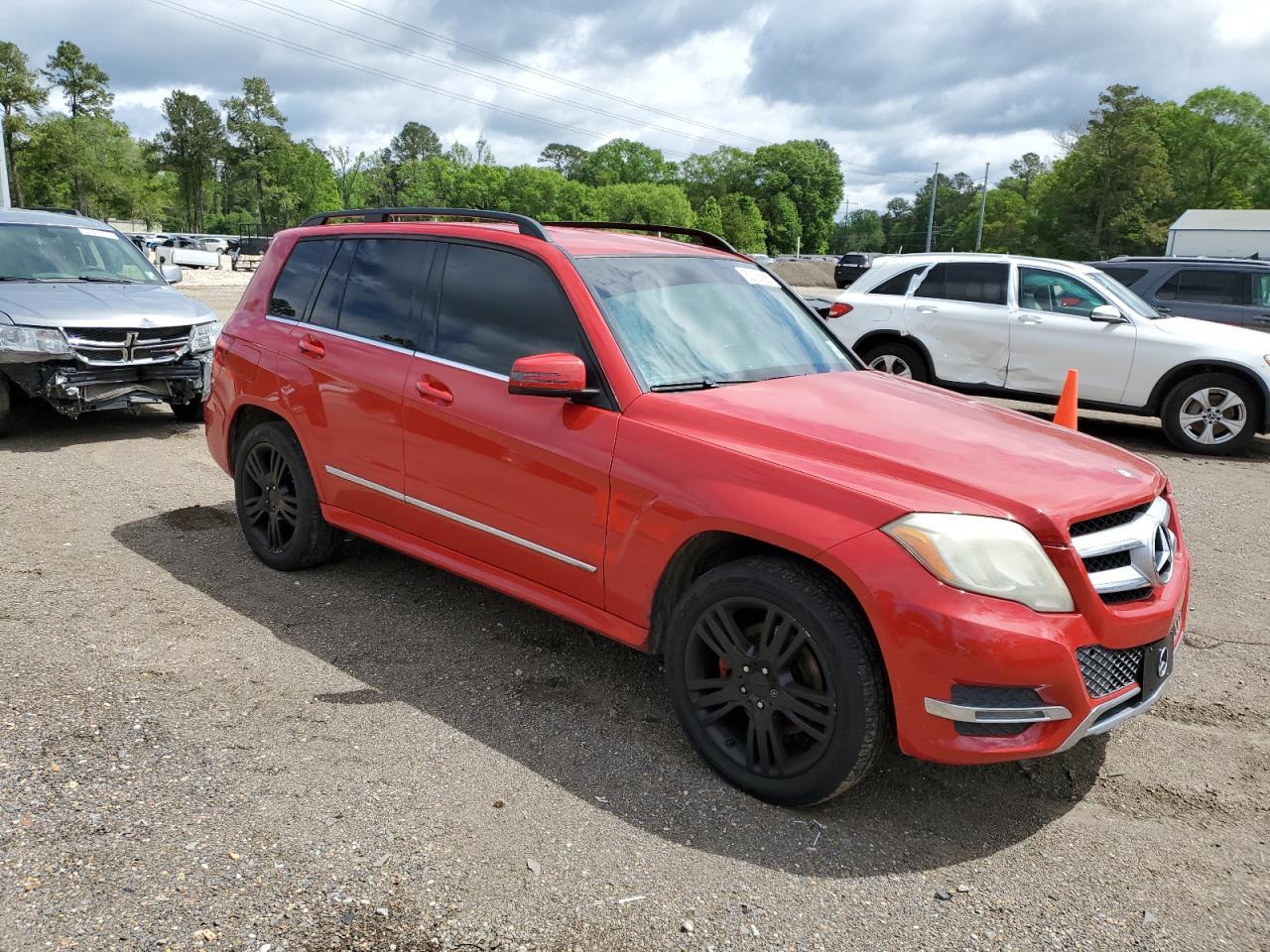 2014 MERCEDES-BENZ GLK 350 - Image 4