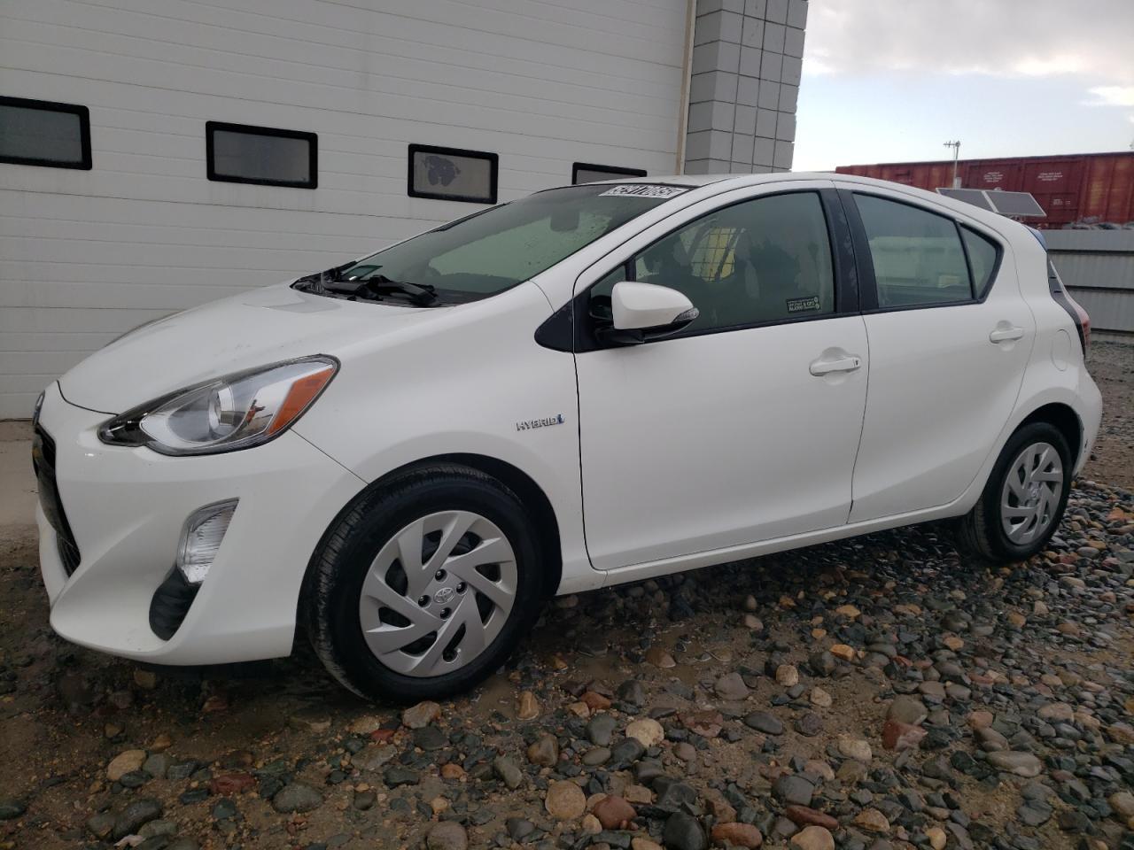 2016 TOYOTA PRIUS C