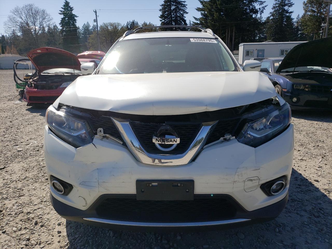 2016 NISSAN ROGUE S - Image 5