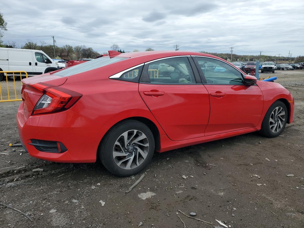 2018 HONDA CIVIC EX - Фото 3