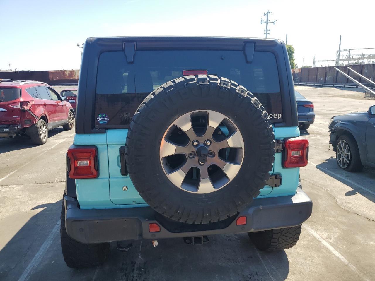 2020 JEEP WRANGLER U - Фото 6