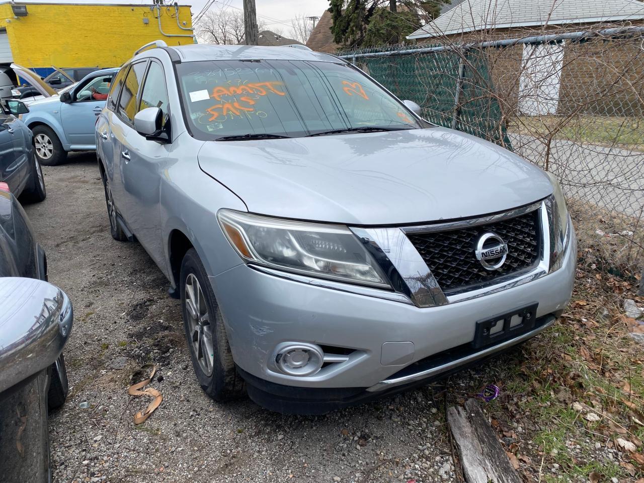 2013 NISSAN PATHFINDER
