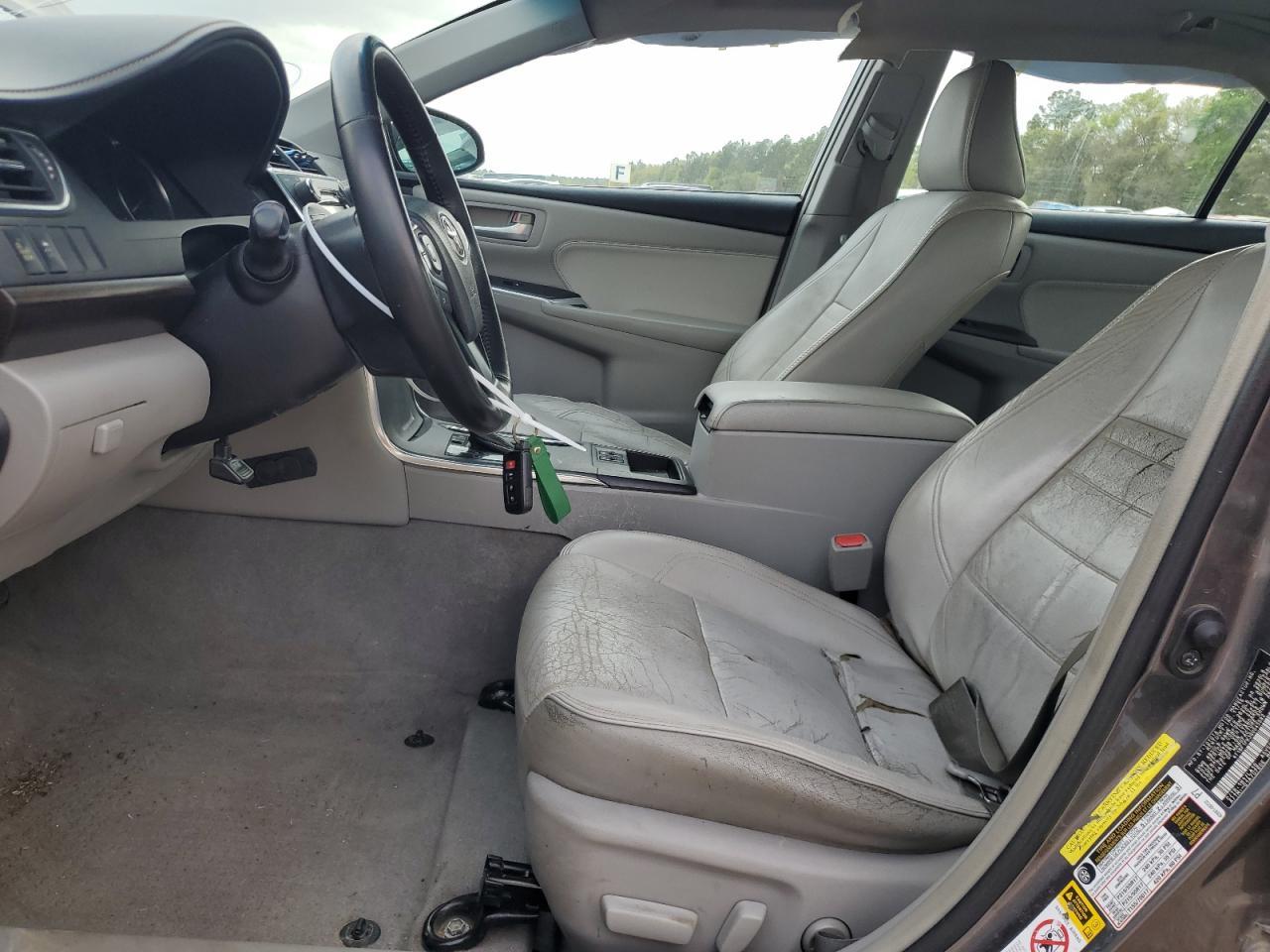 2016 TOYOTA CAMRY LE - Фото 7