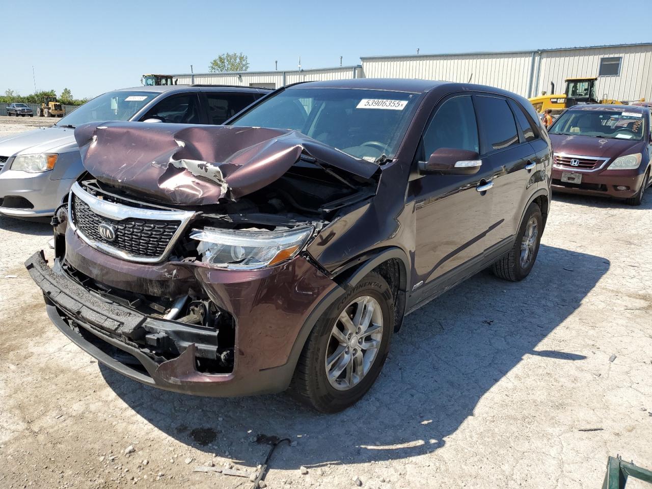 2014 KIA SORENTO LX