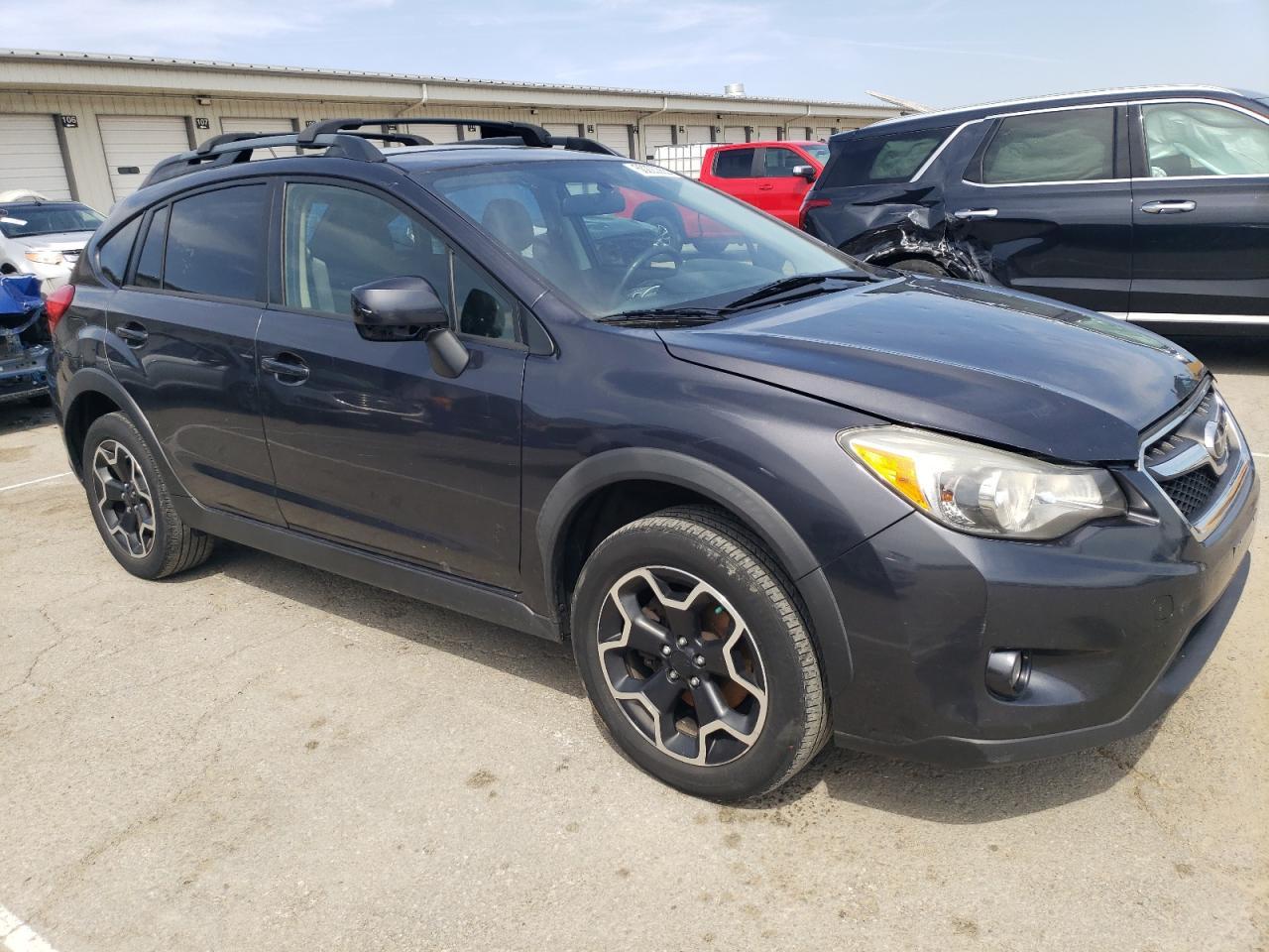 2014 SUBARU XV CROSSTR - Image 4
