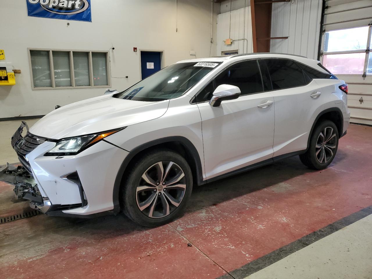 2017 LEXUS RX 350 BAS