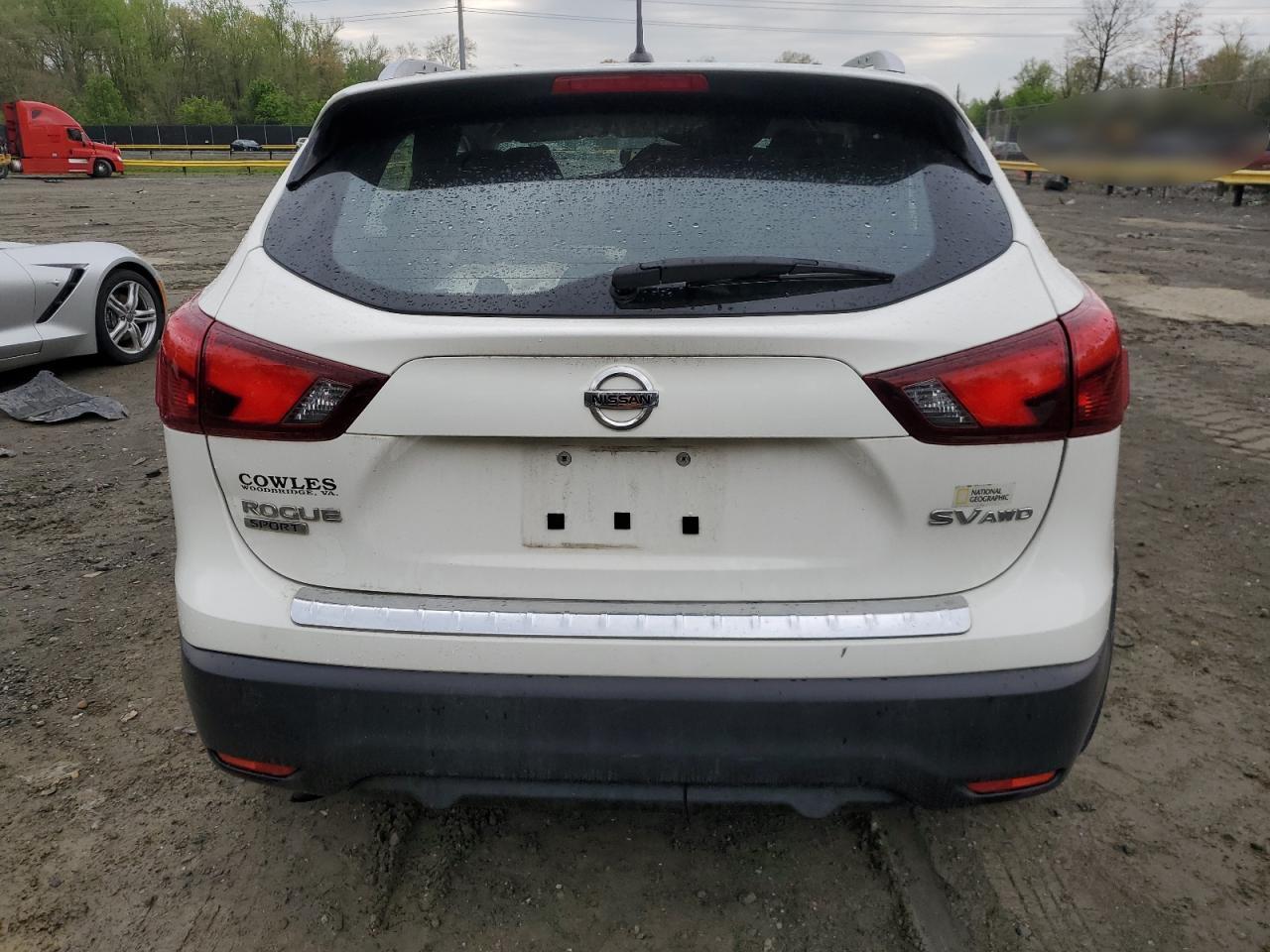 2017 NISSAN ROGUE SPOR - Image 6