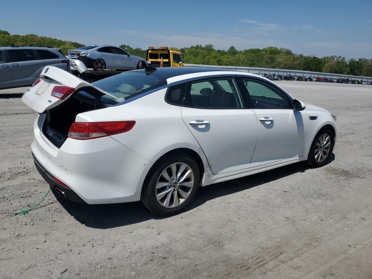 2016 KIA OPTIMA EX - Фото 3