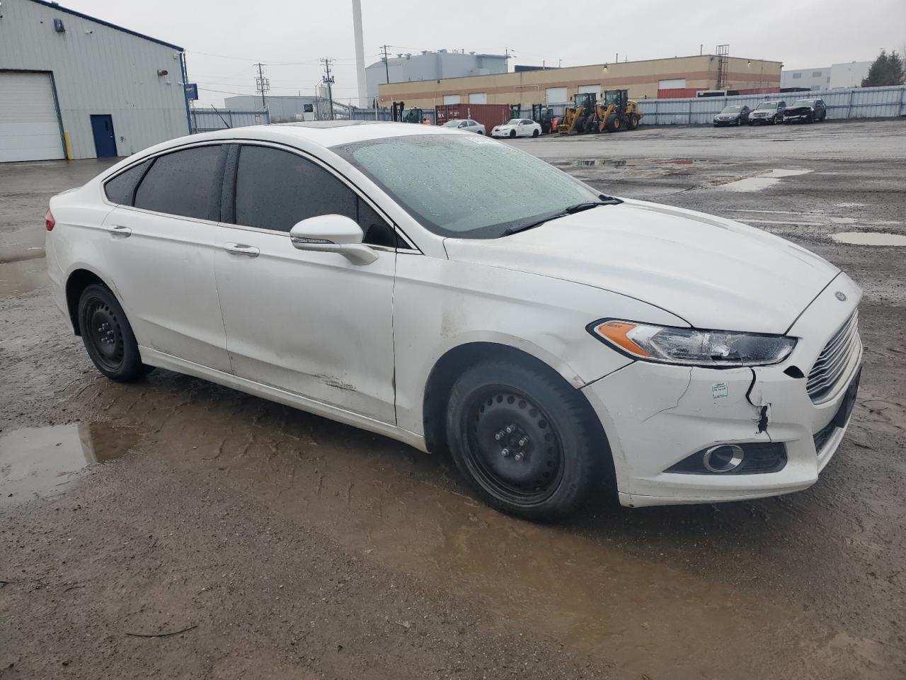 2014 FORD FUSION TIT - Image 4