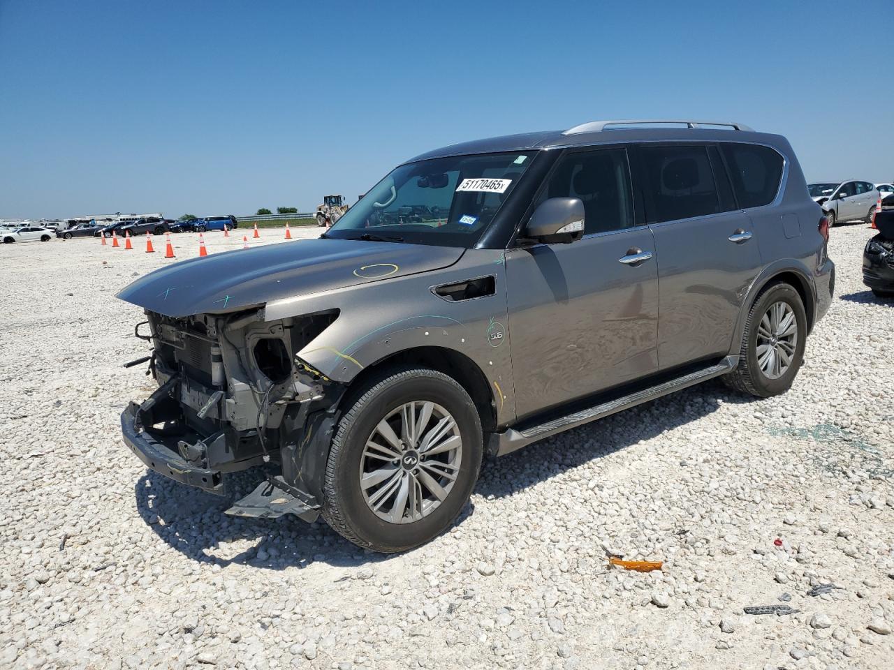 2018 INFINITI QX80 BASE