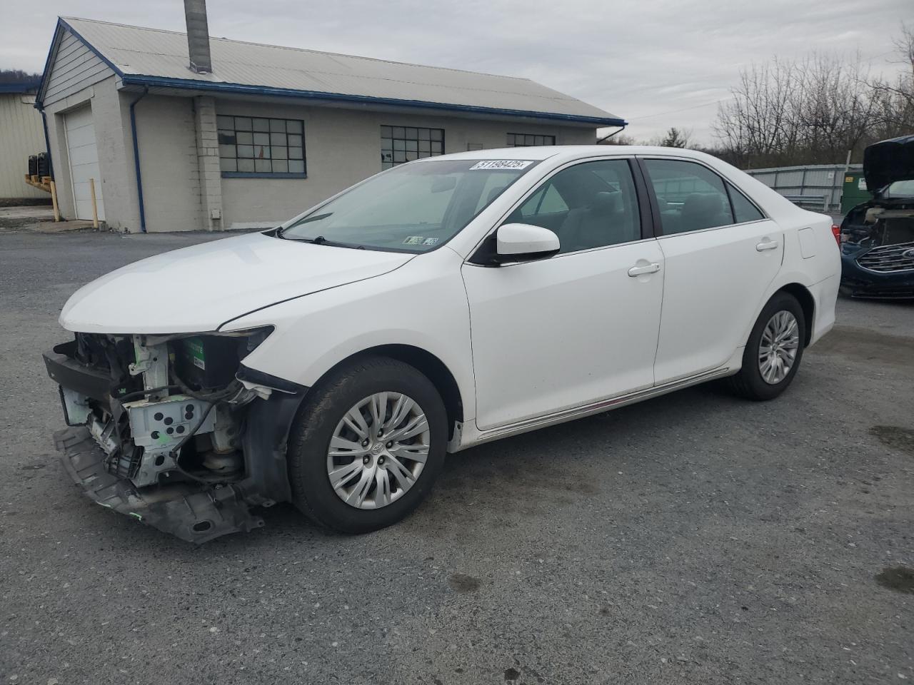 2012 TOYOTA CAMRY BASE