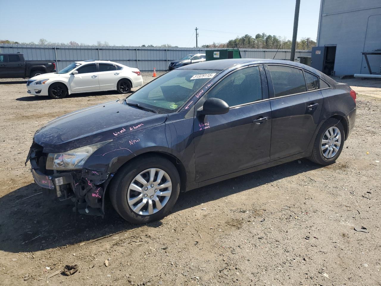 2016 CHEVROLET CRUZE LIMI