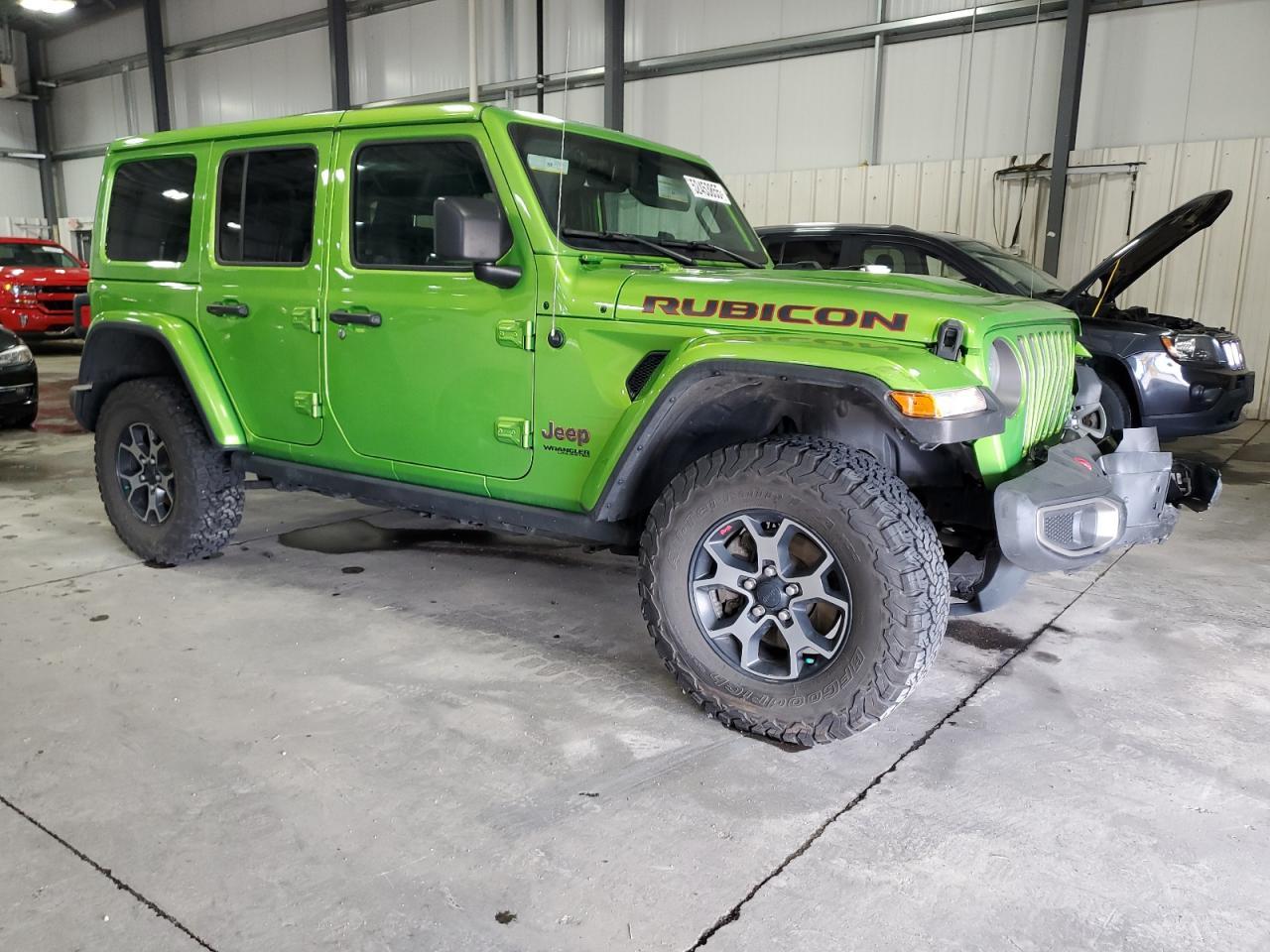 2019 JEEP WRANGLER U - Фото 4