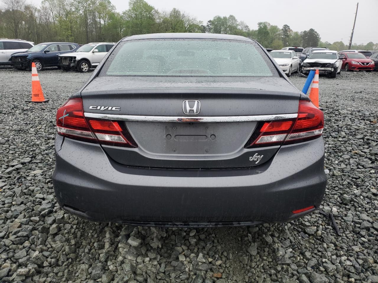 2013 HONDA CIVIC EXL - Фото 6