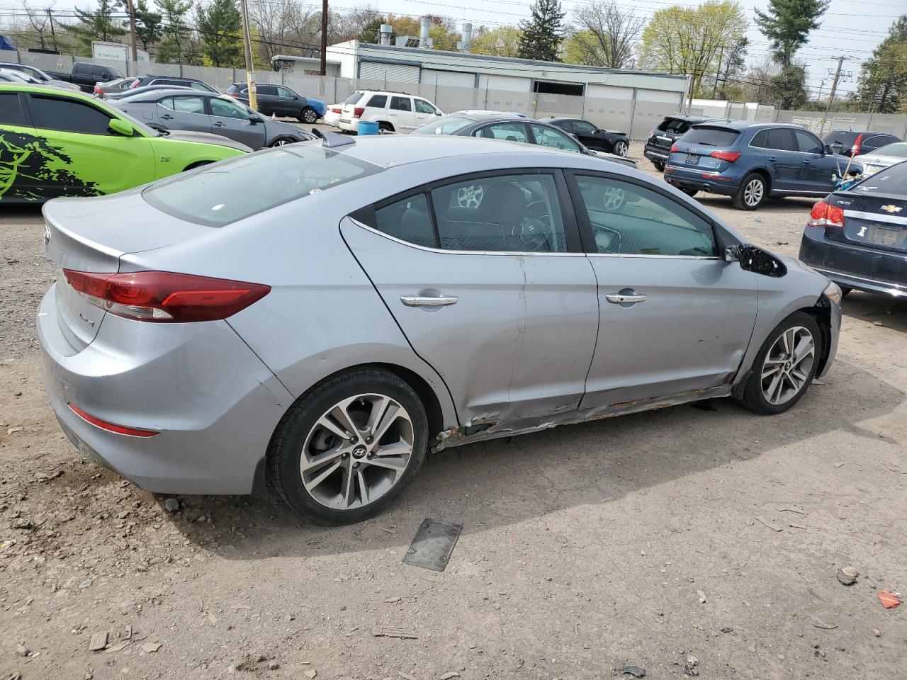 2017 HYUNDAI ELANTRA SE - Фото 3