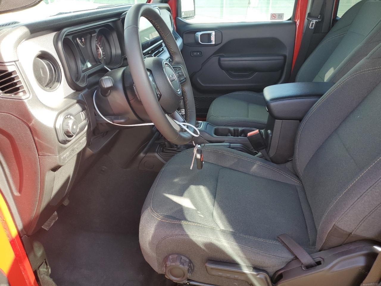 2024 JEEP WRANGLER S - Фото 7