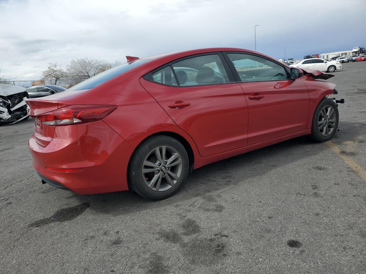 2017 HYUNDAI ELANTRA SE - Фото 3