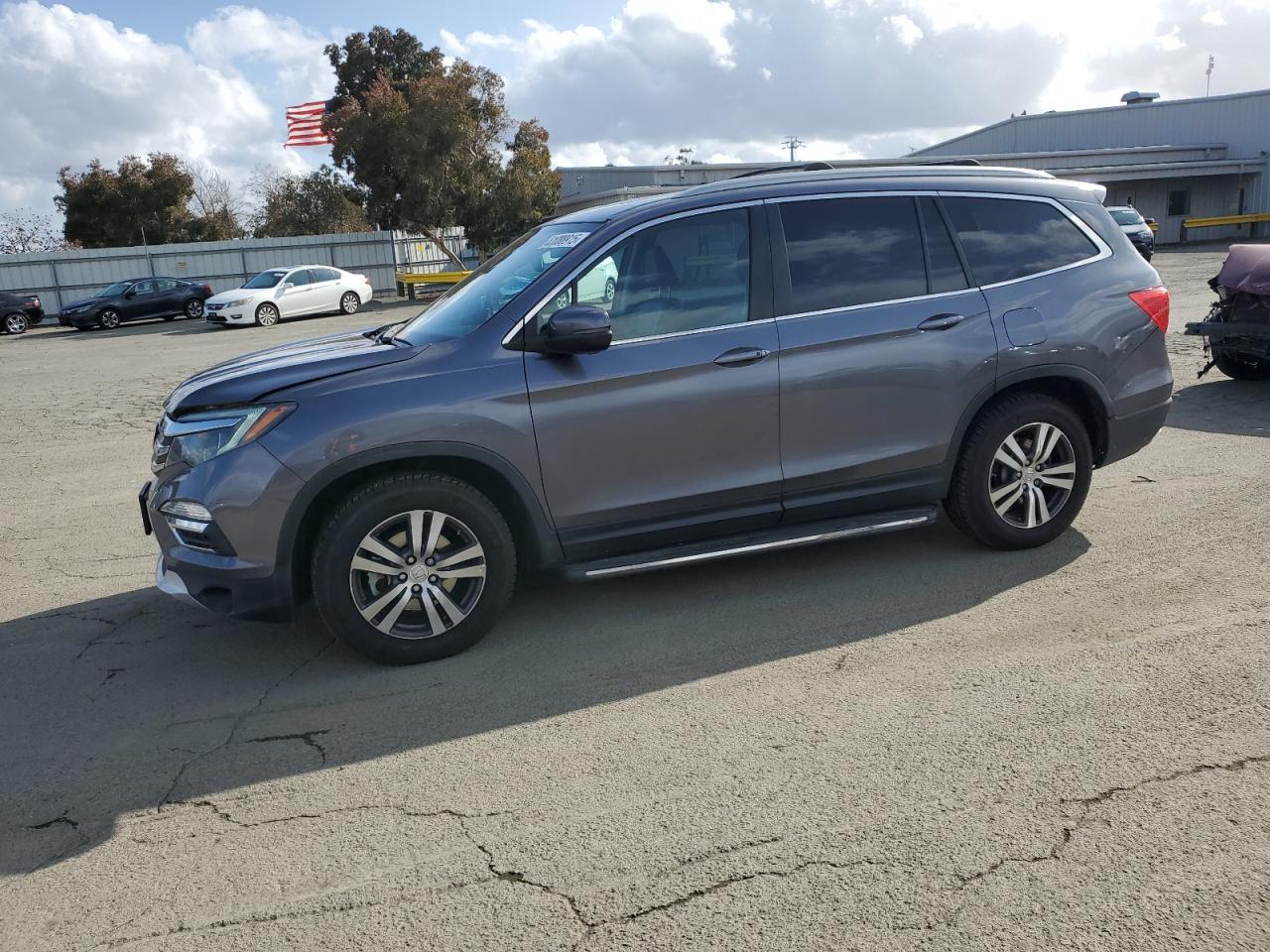 2016 HONDA PILOT EXLN