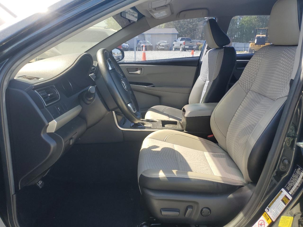 2015 TOYOTA CAMRY LE - Фото 7