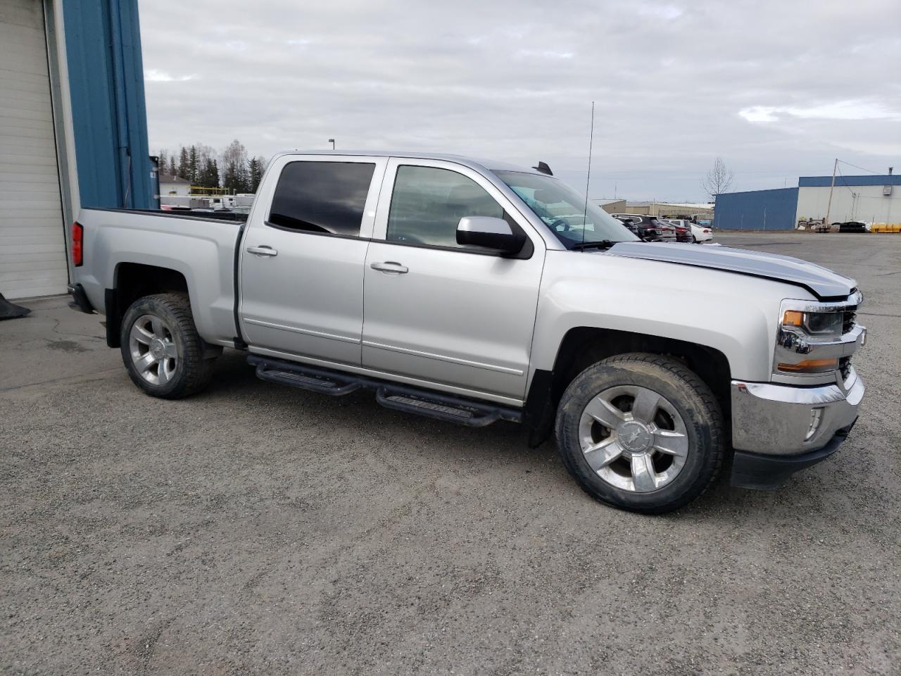 2018 CHEVROLET SILVERADO - Фото 4