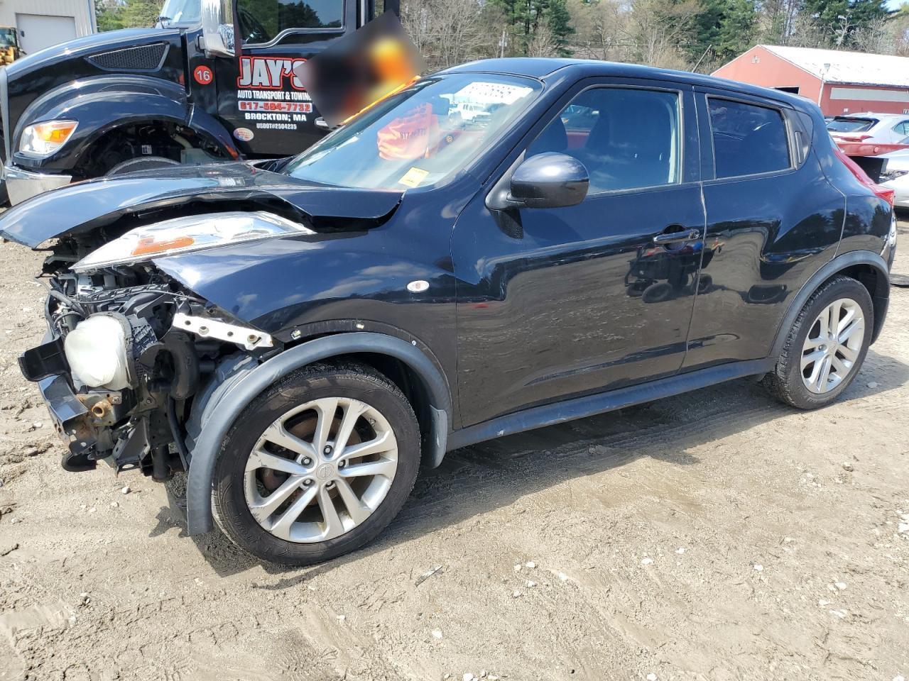 2013 NISSAN JUKE S