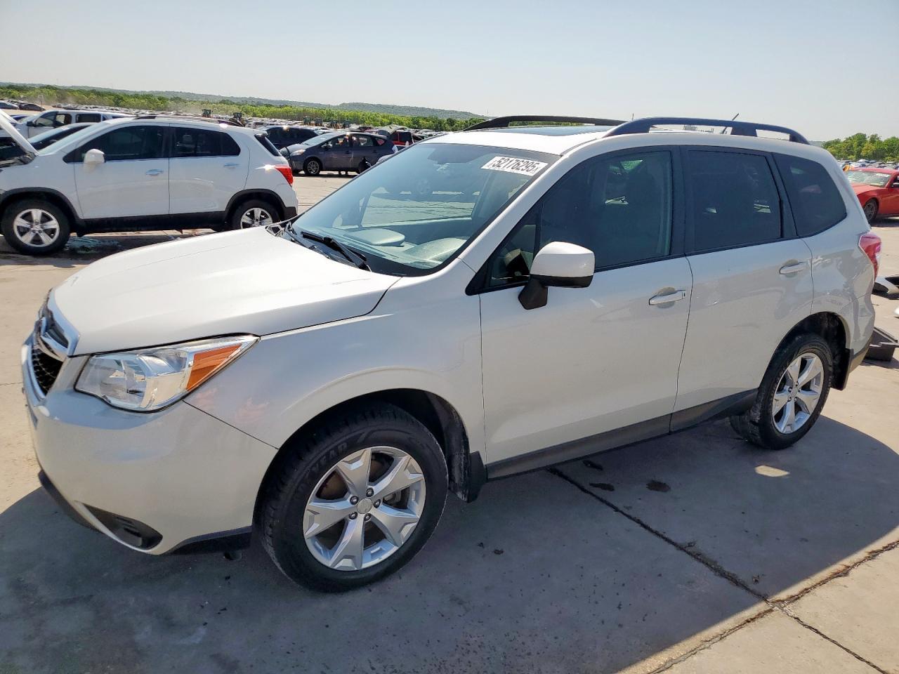 2015 SUBARU FORESTER 2