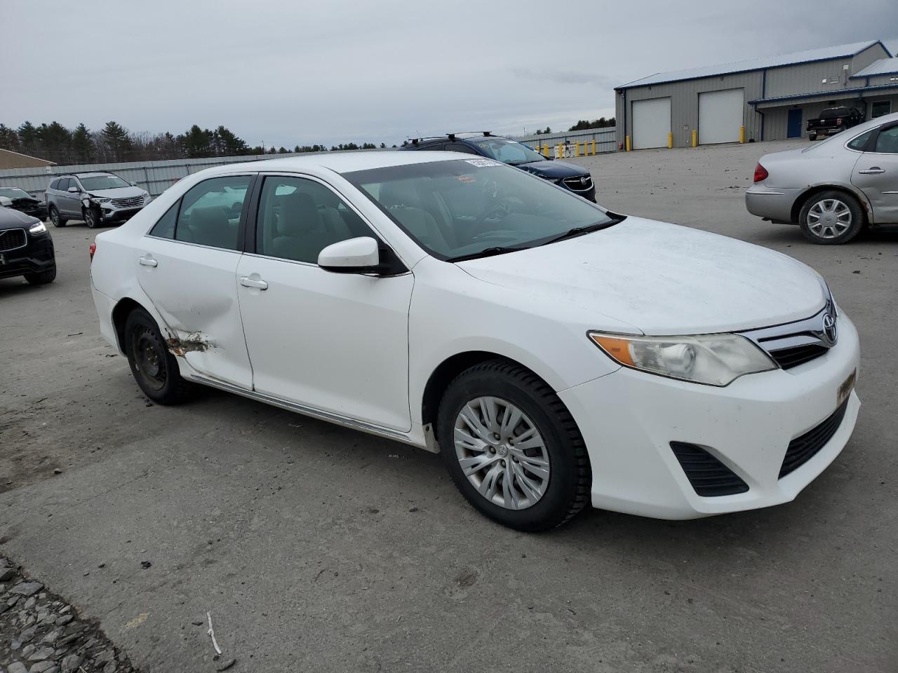 2012 TOYOTA CAMRY BASE - Фото 4