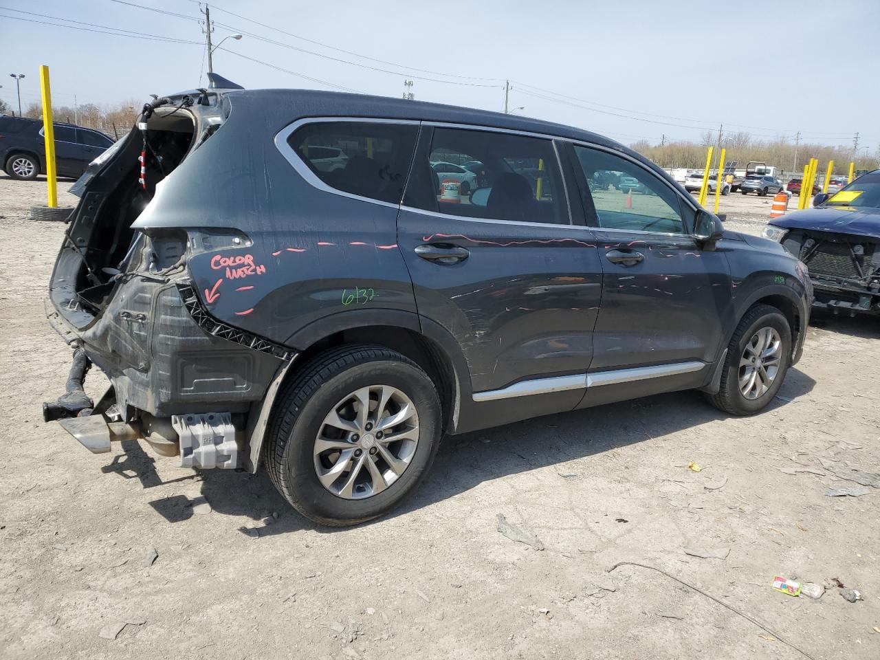 2020 HYUNDAI SANTA FE S - Image 3