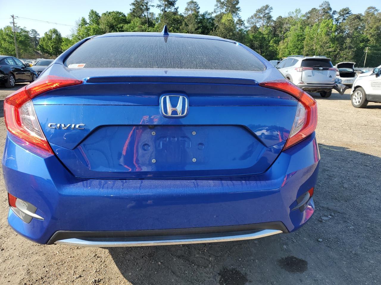 2020 HONDA CIVIC EX - Фото 6