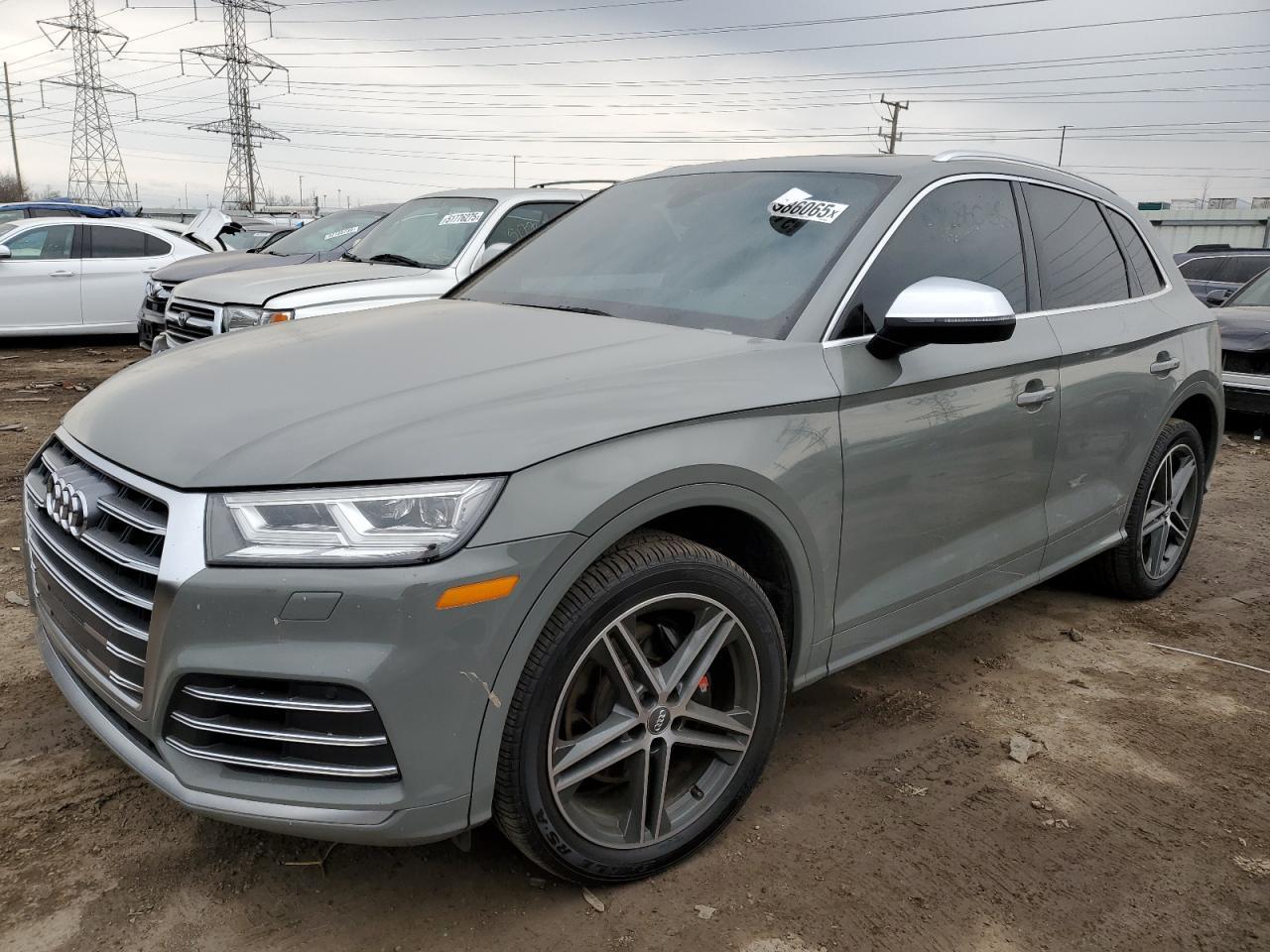 2019 AUDI SQ5 PREMIU